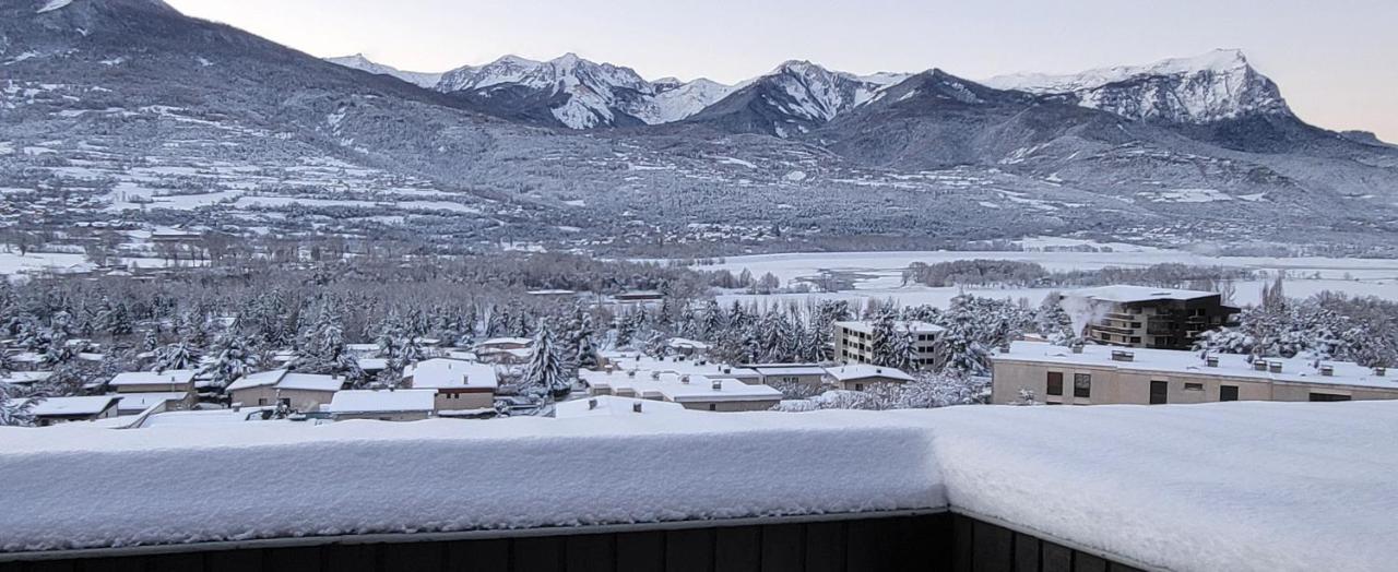 Appartement Plan D'Eau Vue Panoramique Embrun Bagian luar foto