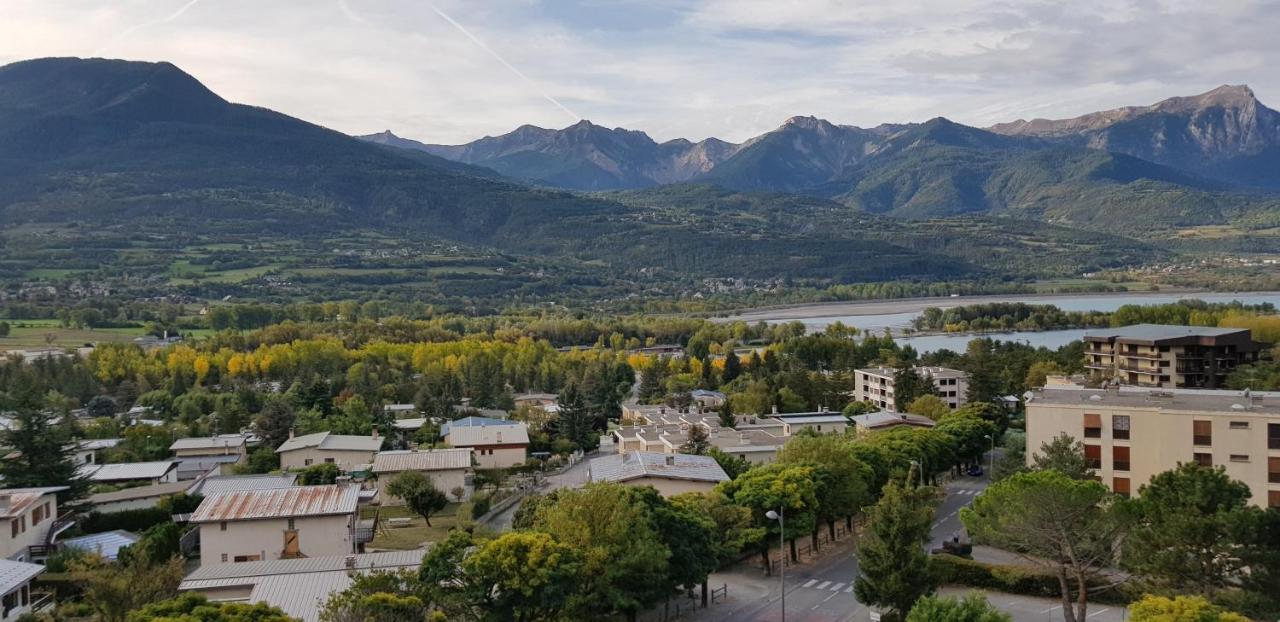 Appartement Plan D'Eau Vue Panoramique Embrun Bagian luar foto