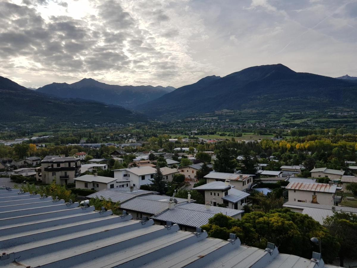 Appartement Plan D'Eau Vue Panoramique Embrun Bagian luar foto