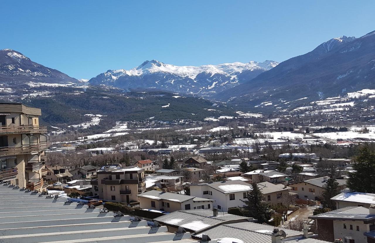 Appartement Plan D'Eau Vue Panoramique Embrun Bagian luar foto